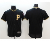 Men Pittsburgh Pirates blank Majestic black Flexbase Authentic Collection Player Jersey Men Pittsburgh Pirates blank Majestic black Flexbase Authentic Collection Player Jersey