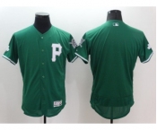 Men Pittsburgh Pirates blank Majestic green Flexbase Authentic Collection Jersey Men Pittsburgh Pirates blank Majestic green Flexbase Authentic Collection Jersey