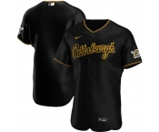 Pittsburgh Pirates Men's Nike Black Alternate 2020 Authentic Team MLB Jersey