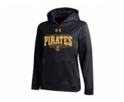 Pittsburgh Pirates Under Armou Fleece Black MLB Hoodie Pittsburgh Pirates Under Armou Fleece Black MLB Hoodie