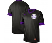 Men's Nike Colorado Rockies Blank Black M&N MLB Jersey