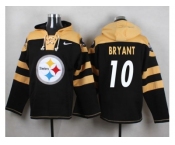 Nike Pittsburgh Steelers #10 Martavis Bryant Black Player Pullover NFL Hoodie