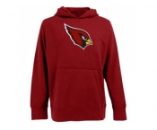 Antigua Arizona Cardinals Signature Red Hoodie