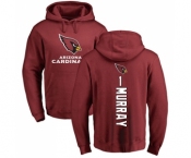 Football Arizona Cardinals #1 Kyler Murray Maroon Backer Pullover Hoodie