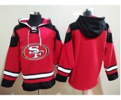 Men's San Francisco 49ers Custom Red Team Color New NFL Hoodie