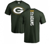 Football Green Bay Packers #17 Davante Adams Green Backer T-Shirt