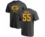 Football Green Bay Packers #55 Za'Darius Smith Ash One Color T-Shirt