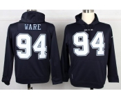 nike nfl jerseys dallas cowboys #94 ware blue[pullover hooded sweatshirt]
