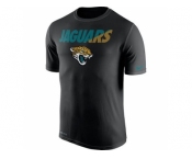 Men's Jacksonville Jaguars Nike Black Legend Staff Practice Performance T-Shirt