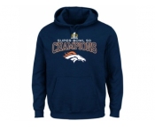 Denver Broncos Majestic Navy Big & Tall Super Bowl 50 Champions Choice VIII Pullover Hoodie