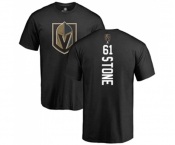 Hockey Vegas Golden Knights #61 Mark Stone Black Backer T-Shirt