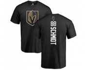 NHL Adidas Vegas Golden Knights #88 Nate Schmidt Black Backer T-Shirt