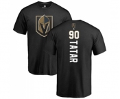 NHL Adidas Vegas Golden Knights #90 Tomas Tatar Black Backer T-Shirt