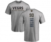 NHL Adidas Vegas Golden Knights #90 Tomas Tatar Gray Backer T-Shirt