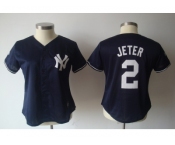 women mlb jerseys new york yankees #2 jeter dk.blue women mlb jerseys new york yankees #2 jeter dk.blue