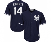 Youth Majestic New York Yankees #14 Brian Roberts Authentic Navy Blue Alternate MLB Jersey Youth Majestic New York Yankees #14 Brian Roberts Authentic Navy Blue Alternate MLB Jersey