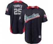 Youth Majestic New York Yankees #25 Gleyber Torres Game Navy Blue American League 2018 MLB All-Star MLB Jersey Youth Majestic New York Yankees #25 Gleyber Torres Game Navy Blue American League 2018 MLB All-Star MLB Jersey