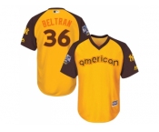 Youth Majestic New York Yankees #36 Carlos Beltran Authentic Yellow 2016 All-Star American League BP Cool BaseMLB Jersey Youth Majestic New York Yankees #36 Carlos Beltran Authentic Yellow 2016 All-Star American League BP Cool BaseMLB Jersey