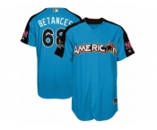 Youth Majestic New York Yankees #68 Dellin Betances Replica Blue American League 2017 MLB All-Star MLB Jersey Youth Majestic New York Yankees #68 Dellin Betances Replica Blue American League 2017 MLB All-Star MLB Jersey