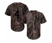 Youth New York Mets #4 Lenny Dykstra Camo Realtree Collection Cool Base Stitched MLB Jersey Youth New York Mets #4 Lenny Dykstra Camo Realtree Collection Cool Base Stitched MLB Jersey