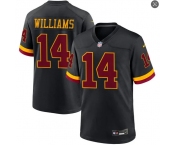 Mens Washington Commanders #14 Antonio Williams 2026 Black Alternate Vapor F.U.S.E.Limited Jersey Mens Washington Commanders #14 Antonio Williams 2026 Black Alternate Vapor F.U.S.E.Limited Jersey