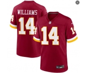 Mens Washington Commanders #14 Antonio Williams Nike 2026 Burgundy Vapor F.U.S.E.Limited Jersey Mens Washington Commanders #14 Antonio Williams Nike 2026 Burgundy Vapor F.U.S.E.Limited Jersey