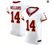 Mens Washington Commanders #14 Antonio Williams Nike 2026 White Away Vapor F.U.S.E.Limited Jersey Mens Washington Commanders #14 Antonio Williams Nike 2026 White Away Vapor F.U.S.E.Limited Jersey