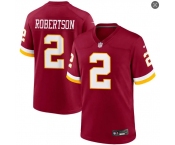 Mens Washington Commanders #2 Amik Robertson Nike 2026 Burgundy Vapor F.U.S.E.Limited Jersey Mens Washington Commanders #2 Amik Robertson Nike 2026 Burgundy Vapor F.U.S.E.Limited Jersey