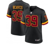 Mens Washington Commanders #39 Jeremy Reaves 2026 Black Alternate Vapor F.U.S.E.Limited Jersey Mens Washington Commanders #39 Jeremy Reaves 2026 Black Alternate Vapor F.U.S.E.Limited Jersey
