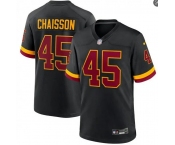 Mens Washington Commanders #45 K'Lavon Chaisson 2026 Black Alternate Vapor F.U.S.E.Limited Jersey Mens Washington Commanders #45 K'Lavon Chaisson 2026 Black Alternate Vapor F.U.S.E.Limited Jersey