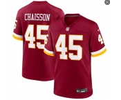 Mens Washington Commanders #45 K'Lavon Chaisson Nike 2026 Burgundy Vapor F.U.S.E.Limited Jersey Mens Washington Commanders #45 K'Lavon Chaisson Nike 2026 Burgundy Vapor F.U.S.E.Limited Jersey