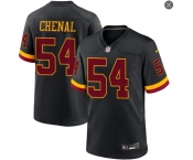 Mens Washington Commanders #54 Leo Chenal 2026 Black Alternate Vapor F.U.S.E.Limited Jersey Mens Washington Commanders #54 Leo Chenal 2026 Black Alternate Vapor F.U.S.E.Limited Jersey