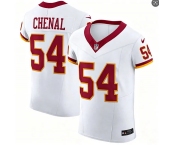 Mens Washington Commanders #54 Leo Chenal Nike 2026 White Away Vapor F.U.S.E.Limited Jersey Mens Washington Commanders #54 Leo Chenal Nike 2026 White Away Vapor F.U.S.E.Limited Jersey