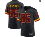 Mens Washington Commanders #85 Chig Okonkwo 2026 Black Alternate Vapor F.U.S.E.Limited Jersey Mens Washington Commanders #85 Chig Okonkwo 2026 Black Alternate Vapor F.U.S.E.Limited Jersey