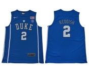 Blue Devils #2 Cameron Reddish Blue Basketball Elite Stitched College Jersey
