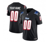 Men's New England Patriots Active Player Custom Black 2023 F.U.S.E. Throwback Limited Football Stitched Jersey