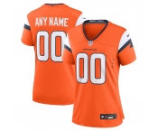 Women's Denver Broncos Active Player Custom Orange 2024 Stitched Jersey