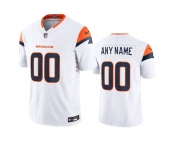 Youth Denver Broncos Active Player Custom White 2024 F.U.S.E. Vapor Limited Football Stitched Jersey