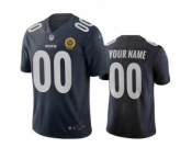 Men's Giants Customized Vapor Limited City Edition Navy Jersey