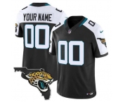 Men's Jacksonville Jaguars Active Player Custom Black Alternate 2025 F.U.S.E. Florida Patch Vapor Untouchable Limited Football Stitched Jersey
