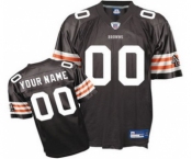 Cleveland Browns CCustomized Jerseys black