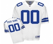 Dallas Cowboys Customized Jerseys White Jerseys