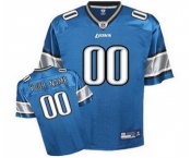 Detroit Lions Customized Jerseys blue