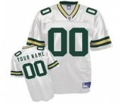 Green Bay Packers Customized Jerseys White