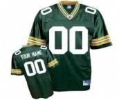 Green Bay Packers Customized Jerseys green