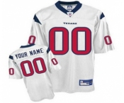 Houston Texans Customized Jerseys White