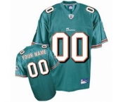 Miami Dolphins Customized Jerseys green