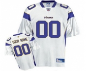Minnesota Vikings Customized Jerseys white