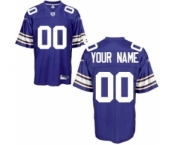 Minnesota Vikings Purple Throwback Customized jersey