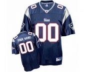 New England Patriots Jersey Blue